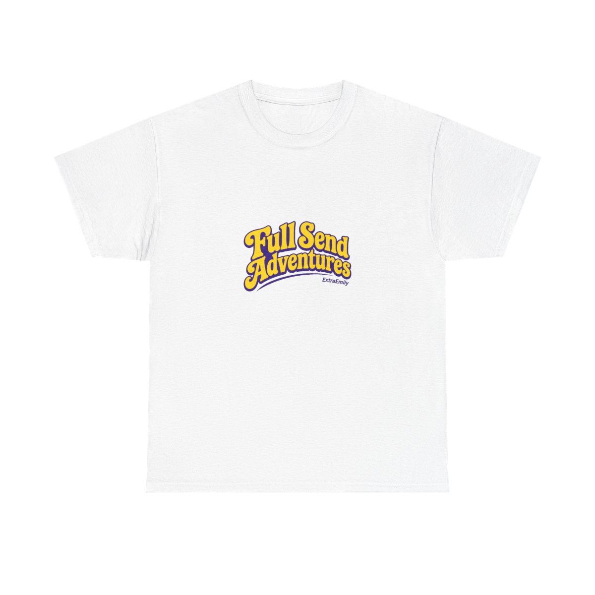 ExtraEmily "Full Send Adventures" Unisex Tee