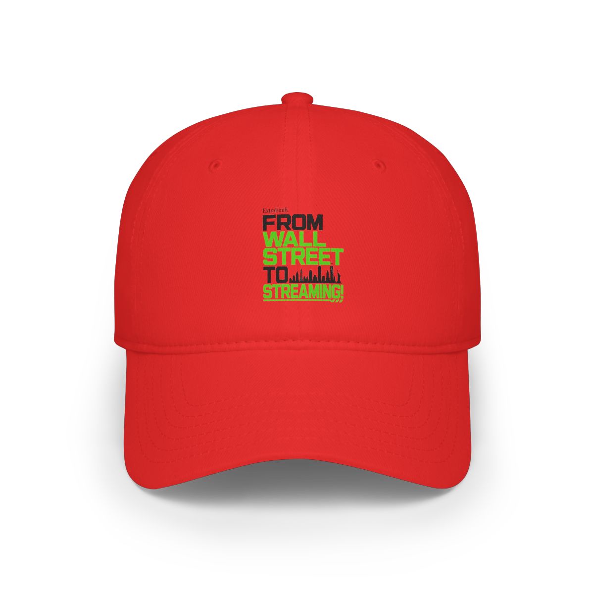 ExtraEmily "From Wall Street to Streaming!" Hat