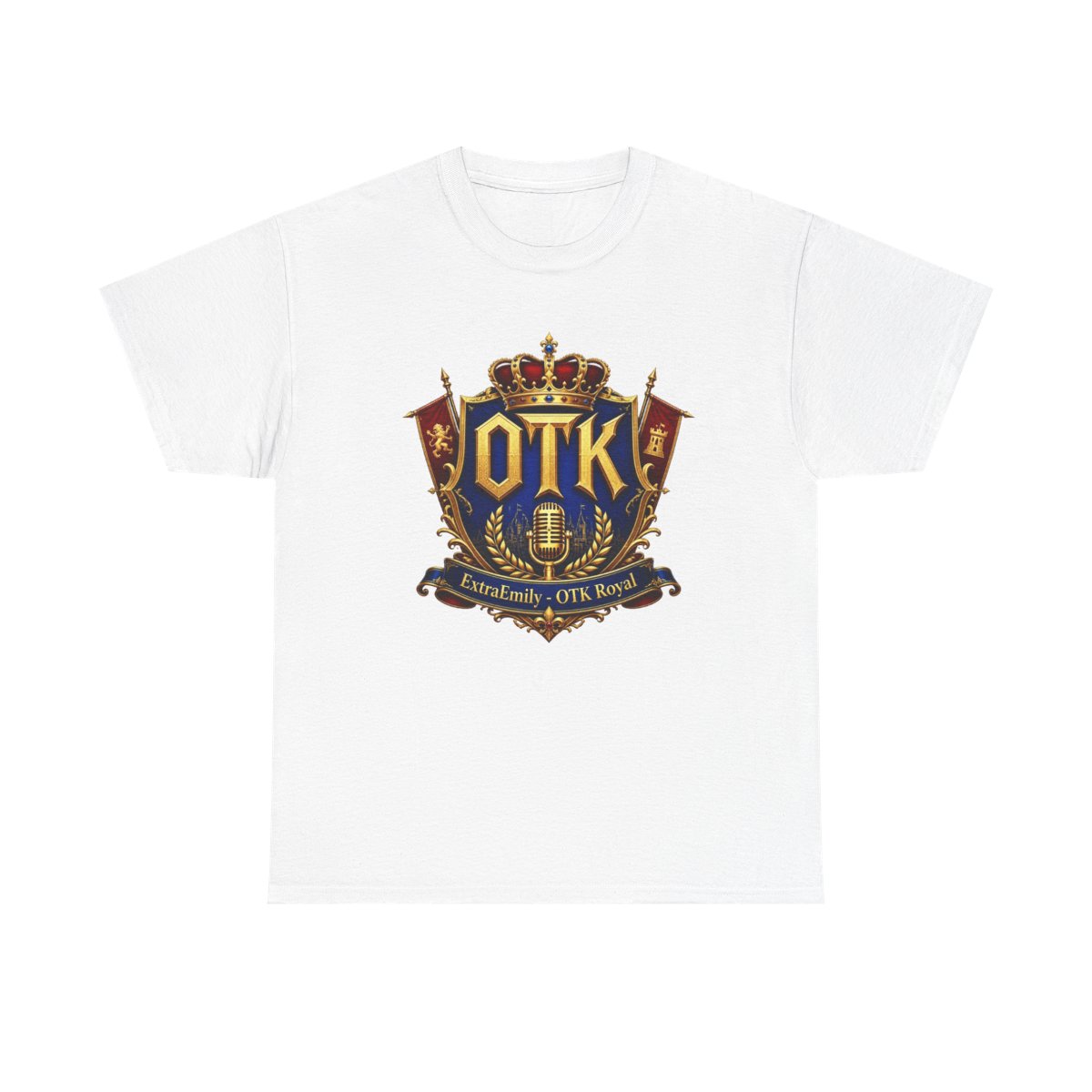 ExtraEmily "ExtraEmily - OTK Royal" Unisex Tee
