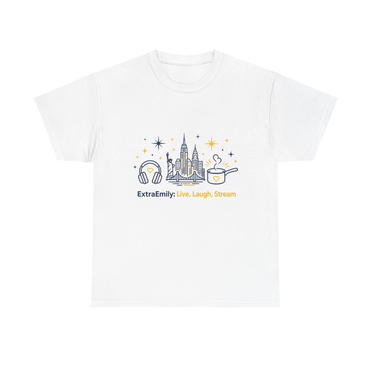 ExtraEmily "ExtraEmily: Live T-Shirt