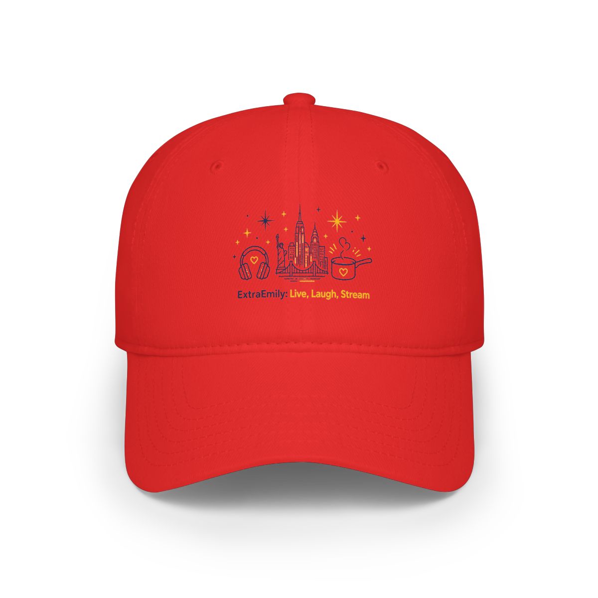 ExtraEmily "ExtraEmily: Live Hat - ExtraEmily official hats merch