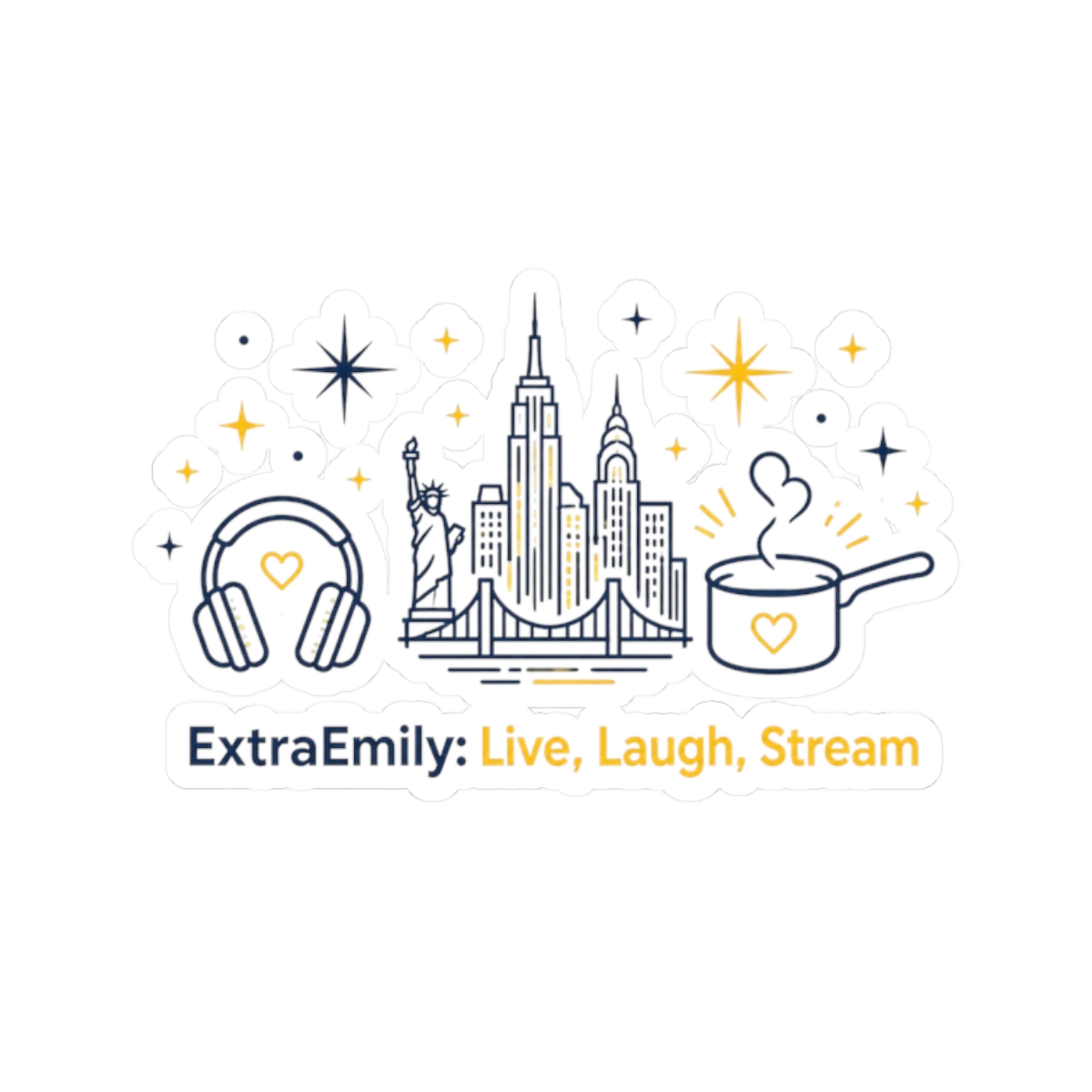 ExtraEmily "ExtraEmily: Live Sticker