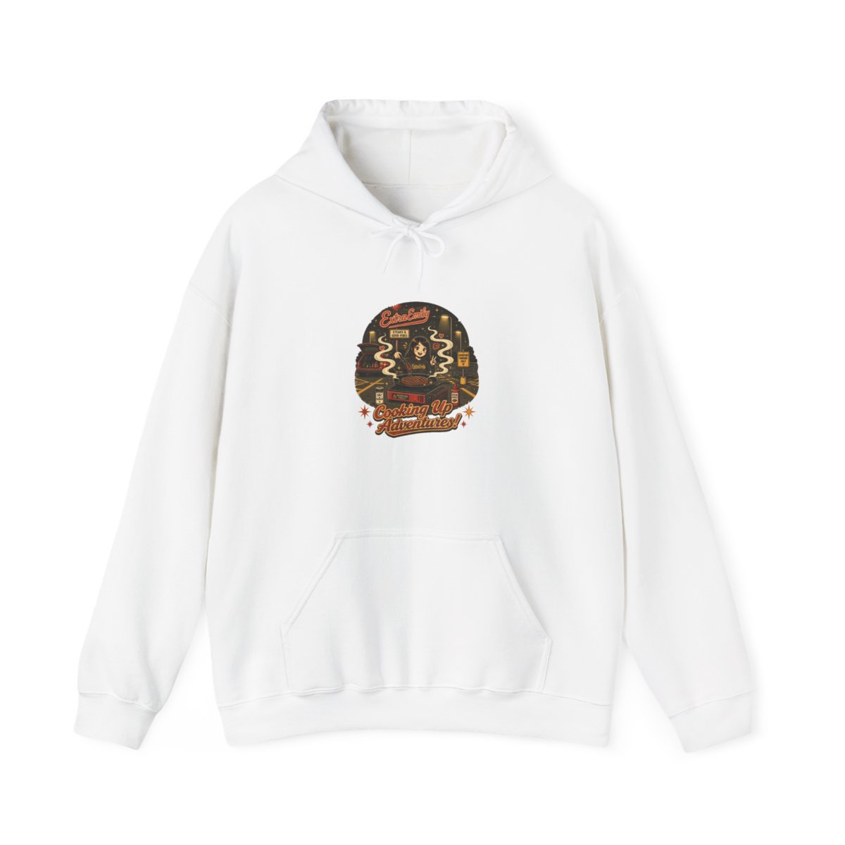 ExtraEmily "Cooking Up Adventures!" Hoodie