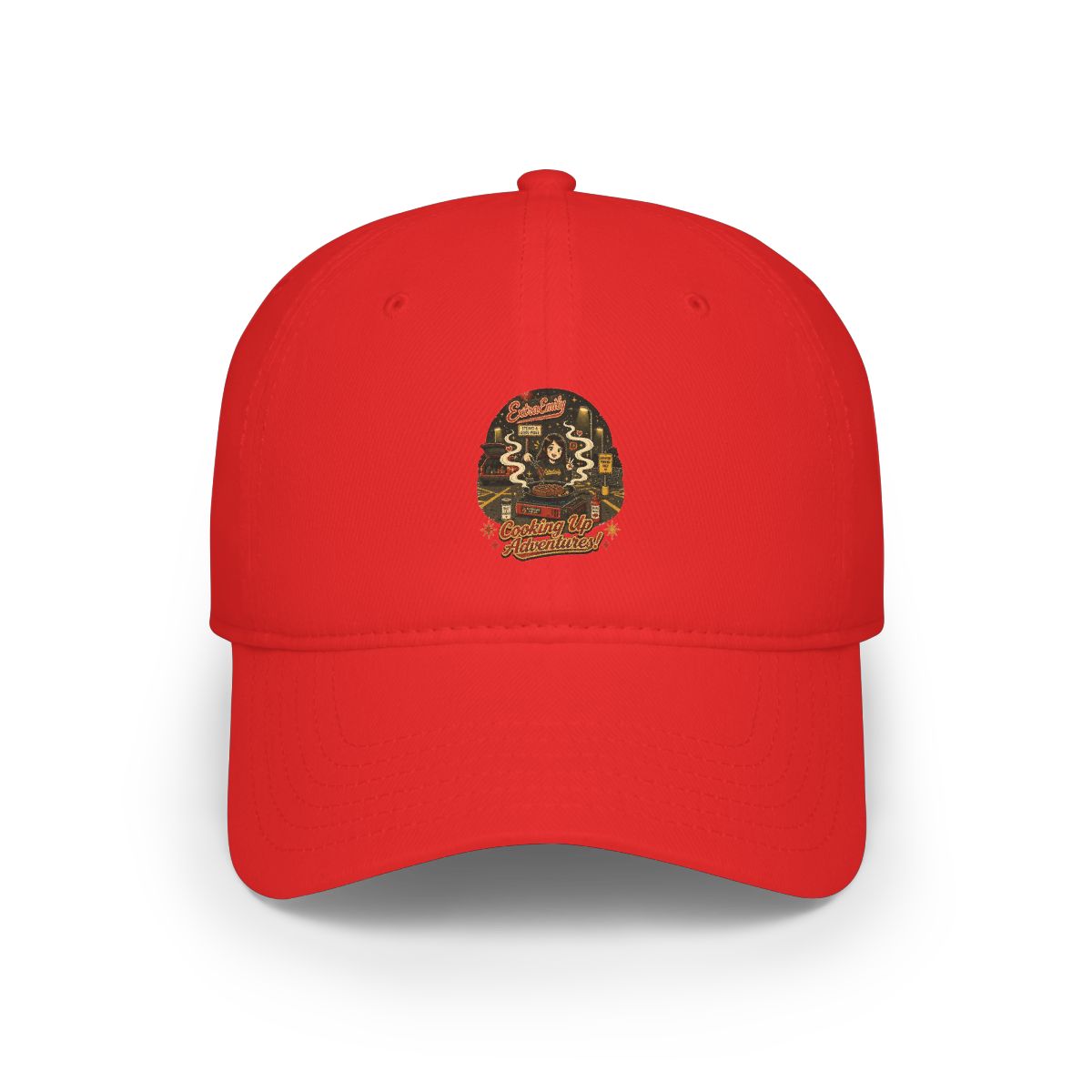 ExtraEmily "Cooking Up Adventures!" Hat - ExtraEmily official hats merch